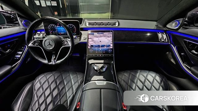 Mercedes-Benz S-Class W223 id 4224039 из Кореи 17