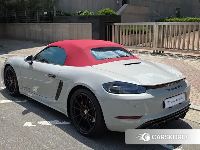 Porsche 718 Boxster id 2964530 из Кореи 14