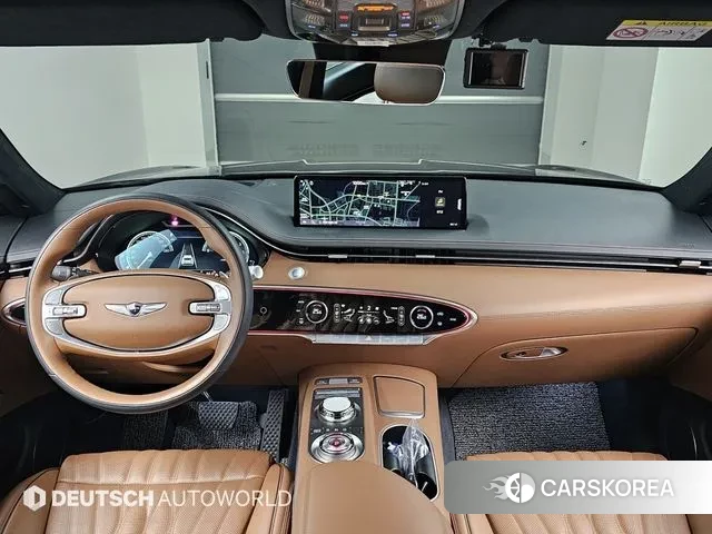 Genesis GV70 id 3519126 из Кореи 17