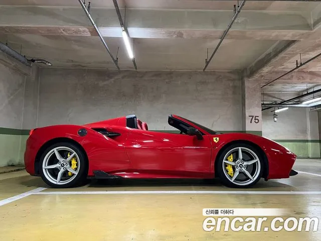 Ferrari 488 Spider id 2765026 из Кореи 16
