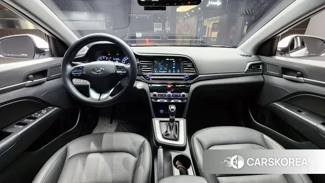 Hyundai The New Avante AD id 3789395 из Кореи 17