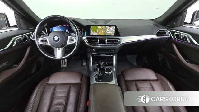 BMW 4 Series (G22) id 4195726 из Кореи 17