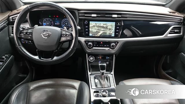 Ssangyong Beautiful Korando id 3924754 из Кореи 17