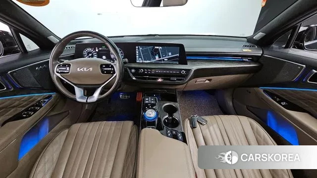 Kia K8 id 3237798 из Кореи 17