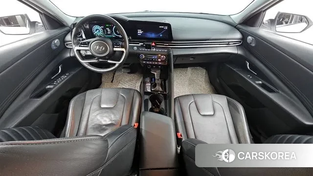 Hyundai Avante Hybrid (CN7) id 3626130 из Кореи 17