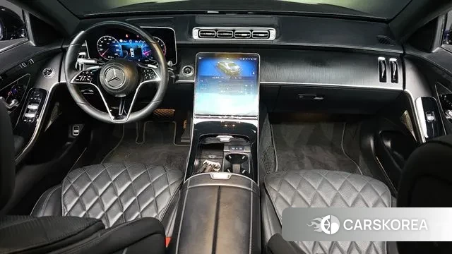 Mercedes-Benz S-Class W223 id 3707020 из Кореи 17