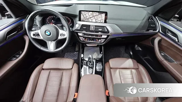 BMW X3 (G01) id 3525005 из Кореи 17