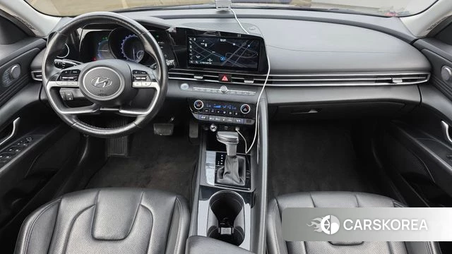 Hyundai Avante Hybrid (CN7) id 4562345 из Кореи 17
