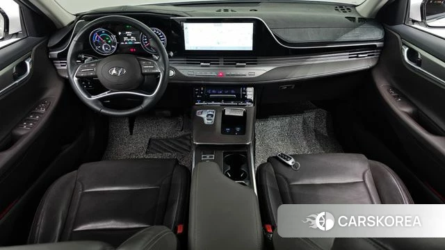 Hyundai The New Grandeur IG Hybrid id 4551029 из Кореи 28