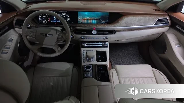 Genesis G90 id 3546645 из Кореи 17