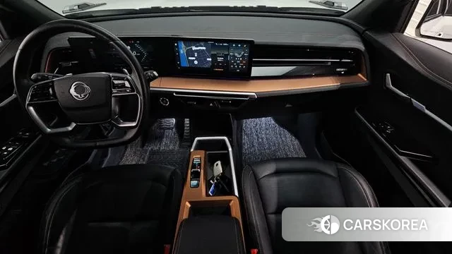 Ssangyong Torres EVX id 3624498 из Кореи 17