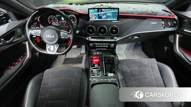 Kia Stinger Meister id 3355079 из Кореи 17