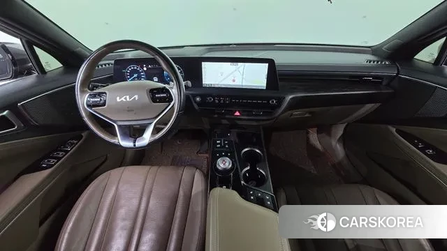 Kia K8 Hybrid id 3567154 из Кореи 17