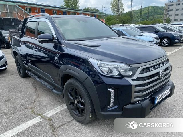 Ssangyong The New Rexton Sports Cannes id 4231162 из Кореи 13