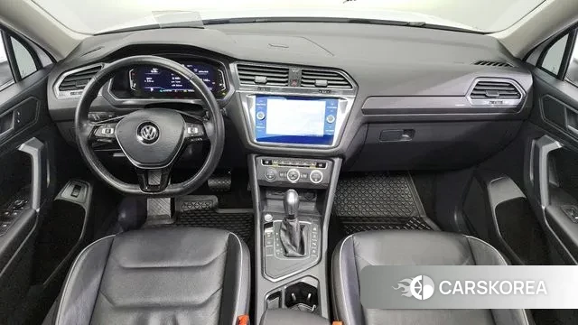 Volkswagen Tiguan Allspace id 2994784 из Кореи 17