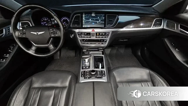 Genesis G80 id 3568777 из Кореи 17