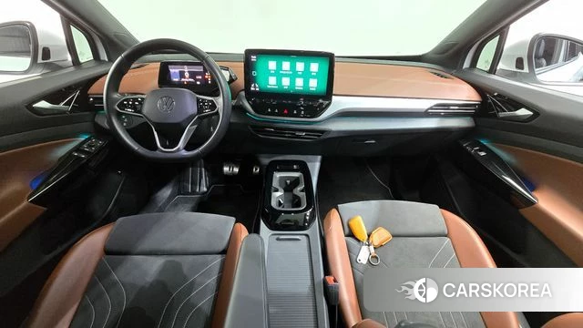 Volkswagen ID.4 id 4528188 из Кореи 34