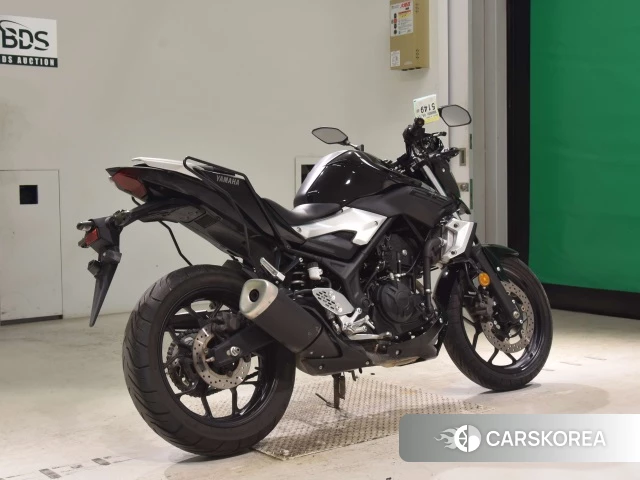 Yamaha MT-25 2016 из Японии, фото 4