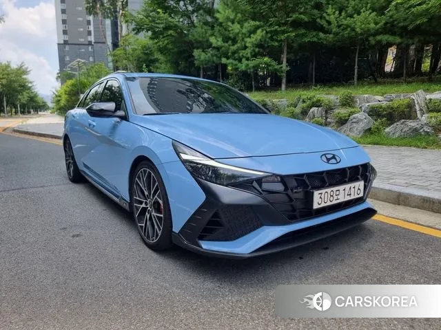 Hyundai Avante (CN7) id 2964903 из Кореи 17