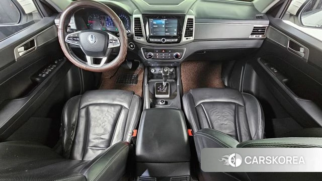 Ssangyong Rexton Sports id 4363201 из Кореи 17