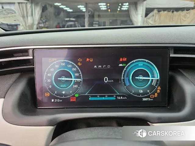 Hyundai Tucson Hybrid (NX4) id 2959137 из Кореи 17