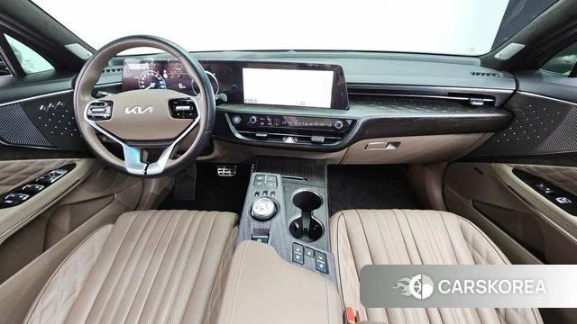 Kia K8 Hybrid id 4506104 из Кореи 17