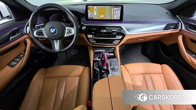 BMW 5 Series (G30) id 3415779 из Кореи 17