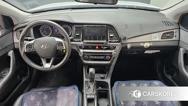 Hyundai Sonata New Rise id 3198511 из Кореи 17