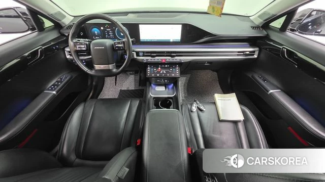Hyundai Grandeur Hybrid (GN7) id 4549579 из Кореи 32