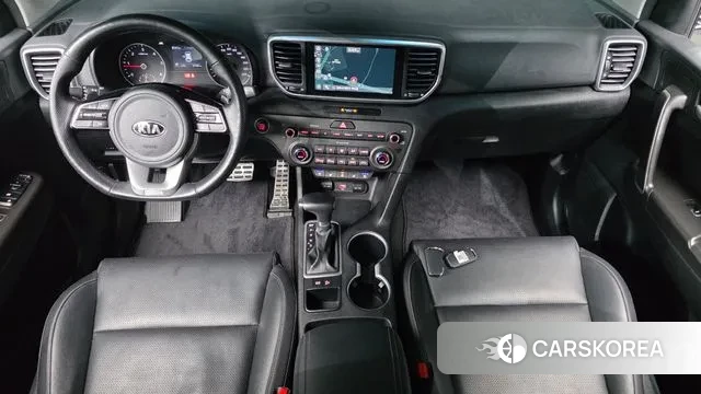 Kia Sportage The Bold id 3283698 из Кореи 17