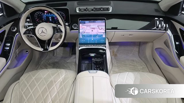 Mercedes-Benz S-Class W223 id 4683398 из Кореи 32