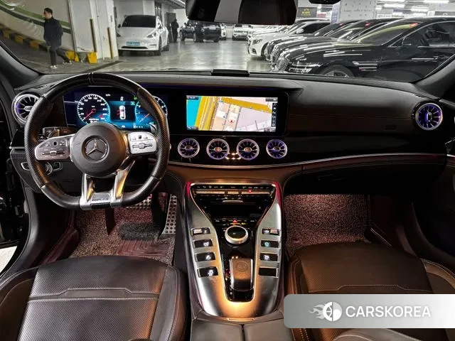 Mercedes-Benz AMG GT id 3570768 из Кореи 17