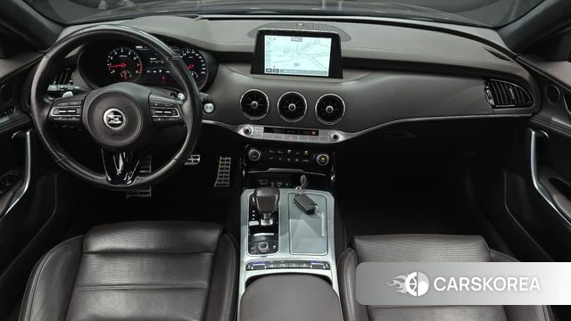 Kia Stinger id 4232913 из Кореи 17