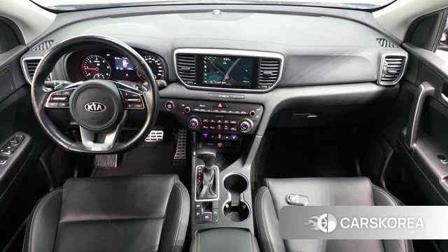 Kia Sportage The Bold id 4708330 из Кореи 28