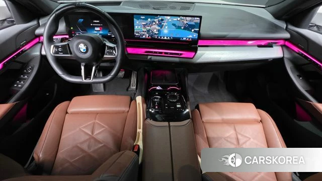 BMW 5 Series (G60) id 4734745 из Кореи 35