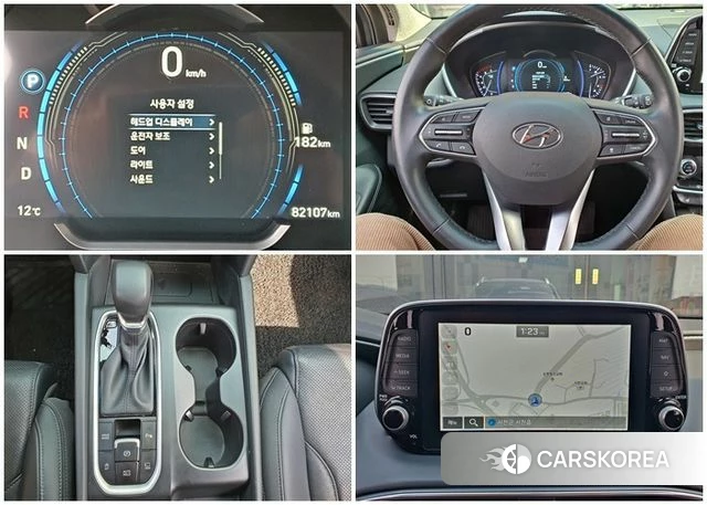 Hyundai Santa Fe TM id 4246285 из Кореи 8
