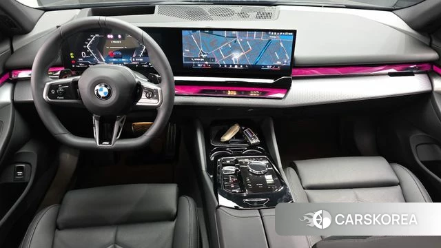 BMW 5 Series (G60) id 3921624 из Кореи 17