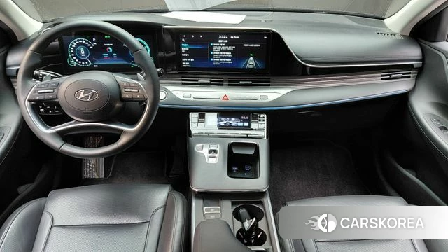Hyundai The New Grandeur IG Hybrid id 4428497 из Кореи 29