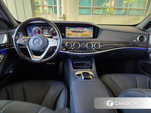 Mercedes-Benz S-Class W222 id 4430570 из Кореи 16