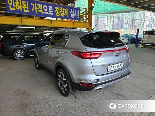 Kia Sportage The Bold id 3792027 из Кореи 17