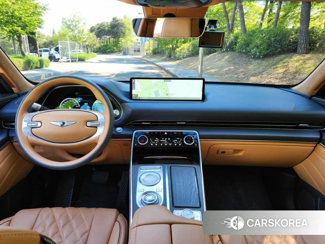 Genesis GV80 id 4324406 из Кореи 17