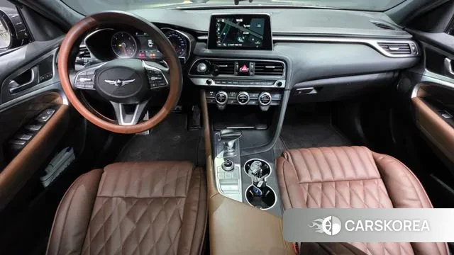 Genesis G70 id 3641352 из Кореи 17