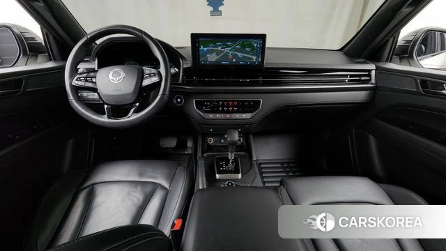 Ssangyong The New Rexton Sports Cannes id 4578719 из Кореи 29