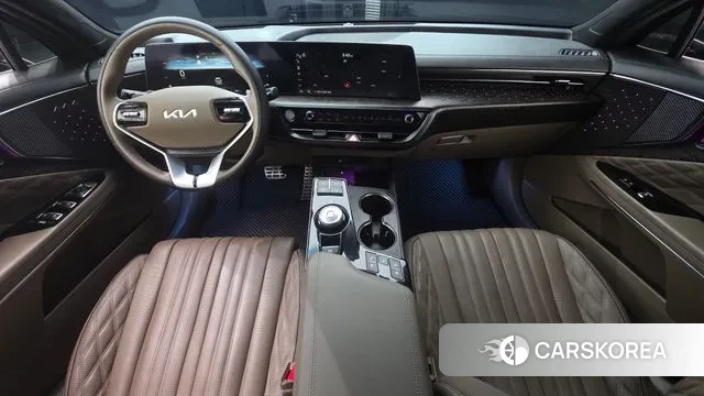 Kia K8 Hybrid id 3758538 из Кореи 17