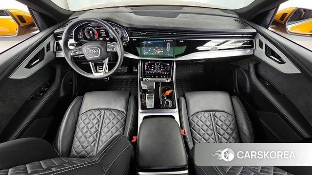 Audi Q8 (4M) id 4501185 из Кореи 32