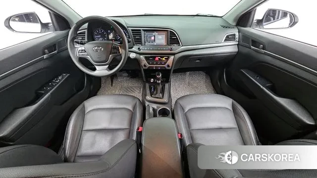 Hyundai Avante AD id 3429380 из Кореи 17