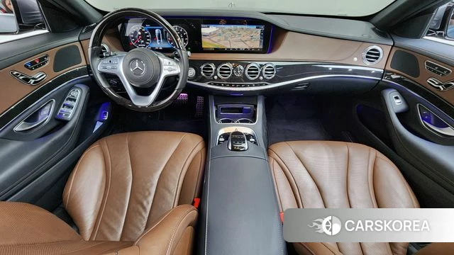 Mercedes-Benz S-Class W222 id 4370958 из Кореи 34