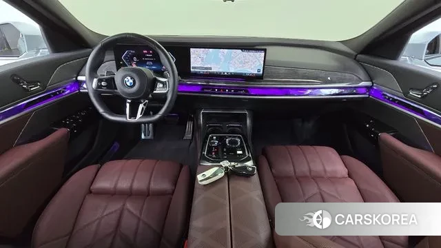 BMW 7 Series (G70) id 3011117 из Кореи 17