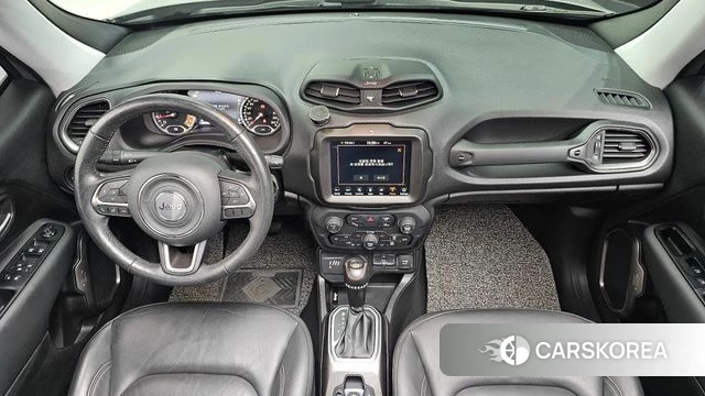 Jeep Renegade id 4620154 из Кореи 35