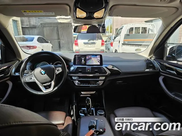 BMW X3 (G01) id 2870289 из Кореи 13